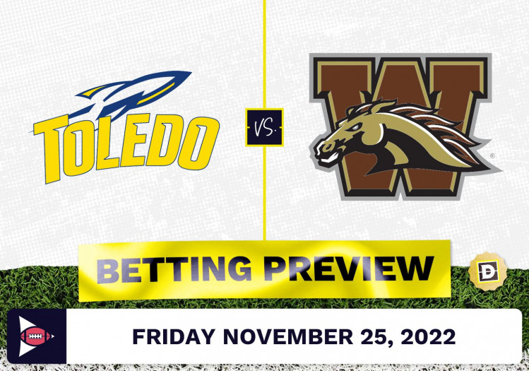 Toledo vs. Western Michigan CFB Prediction and Odds – Nov 25, 2022