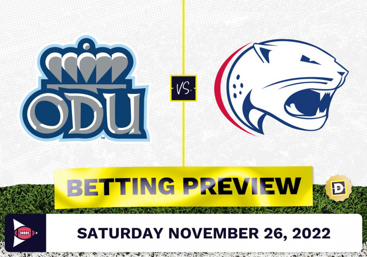 Old Dominion vs. South Alabama CFB Prediction and Odds – Nov 26, 2022