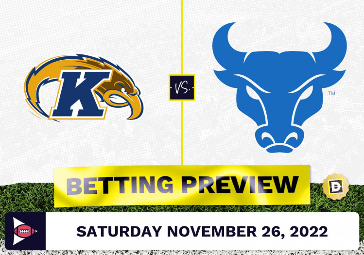 Kent State vs. Buffalo CFB Prediction and Odds – Nov 26, 2022