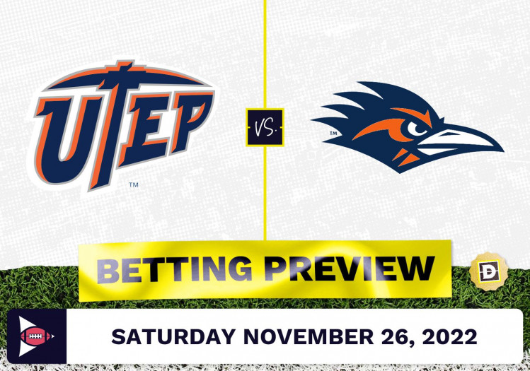 Texas-El Paso vs. UTSA CFB Prediction and Odds – Nov 26, 2022