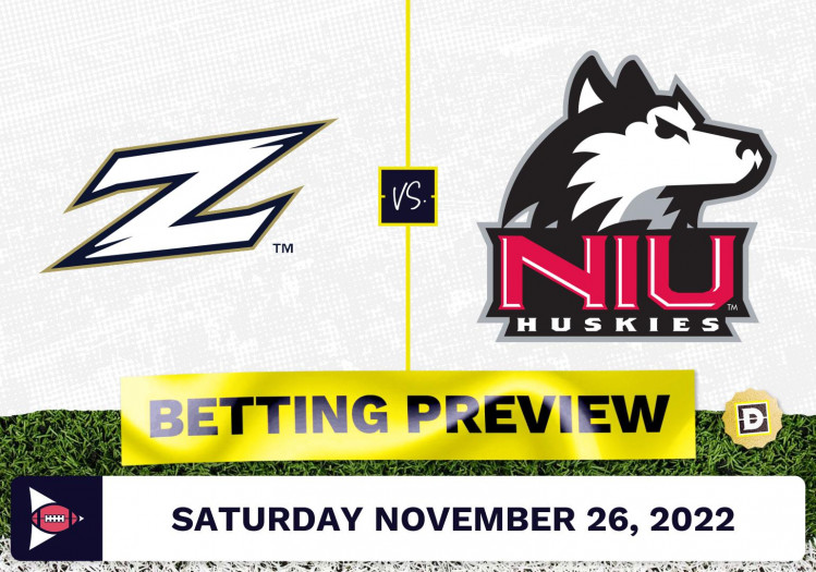 Akron vs. Northern Illinois CFB Prediction and Odds - Nov 26, 2022