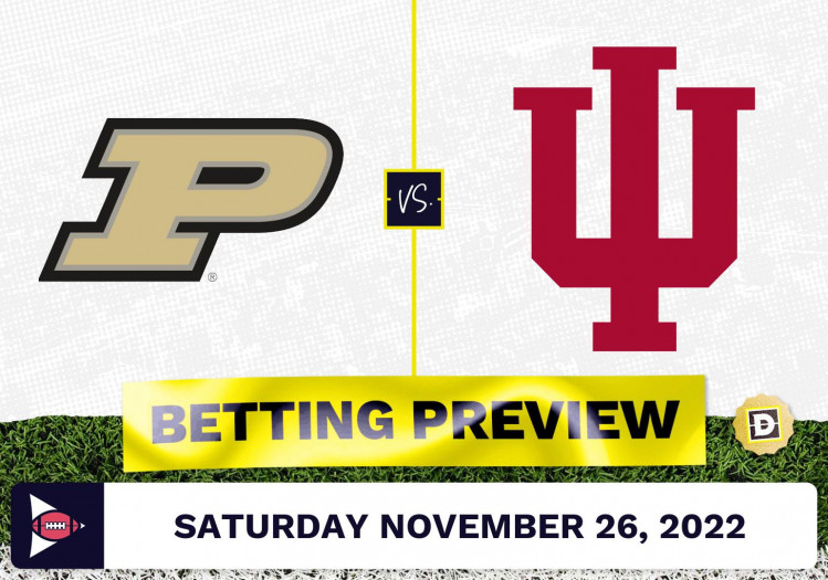 Purdue vs. Indiana CFB Prediction and Odds Nov 26, 2022