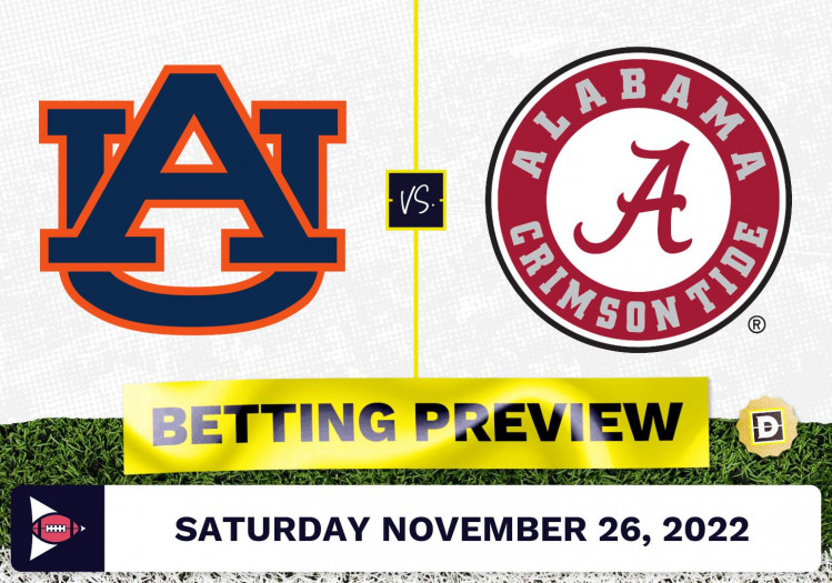 Auburn vs. Alabama CFB Prediction and Odds – Nov 26, 2022