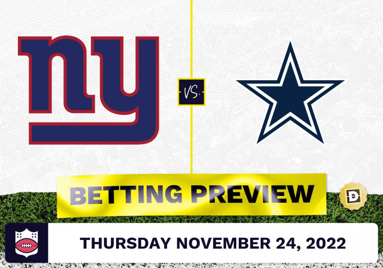 NFL Week 12 Odds & Lines: New York Giants Vs. Dallas Cowboys – Forbes  Betting