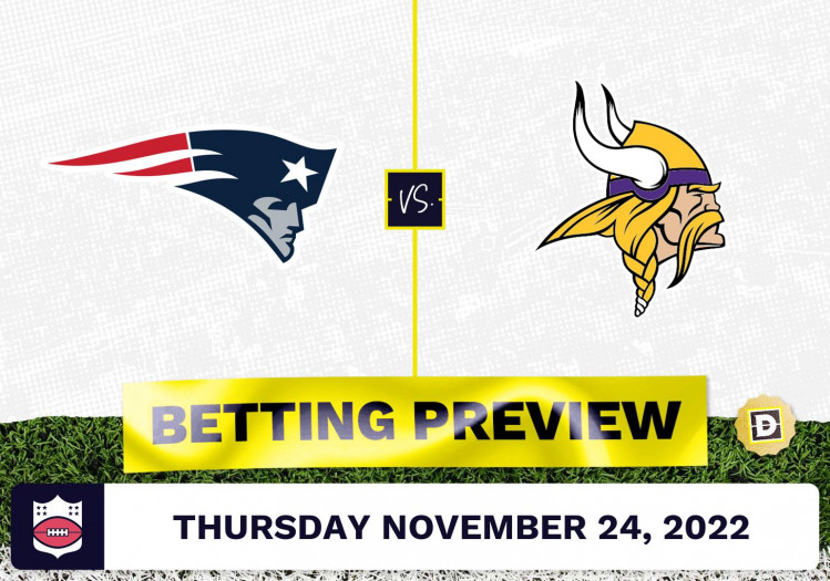 Patriots vs Vikings Prediction, Odds & Picks Nov 24