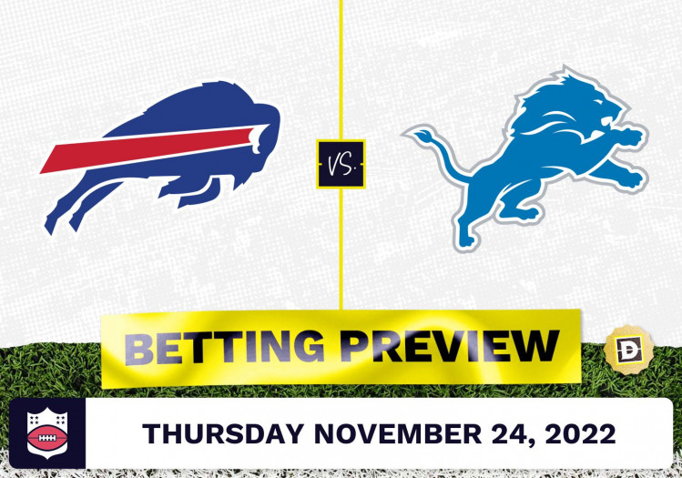 Bills vs. Lions prediction, odds and pick for NFL Week 12