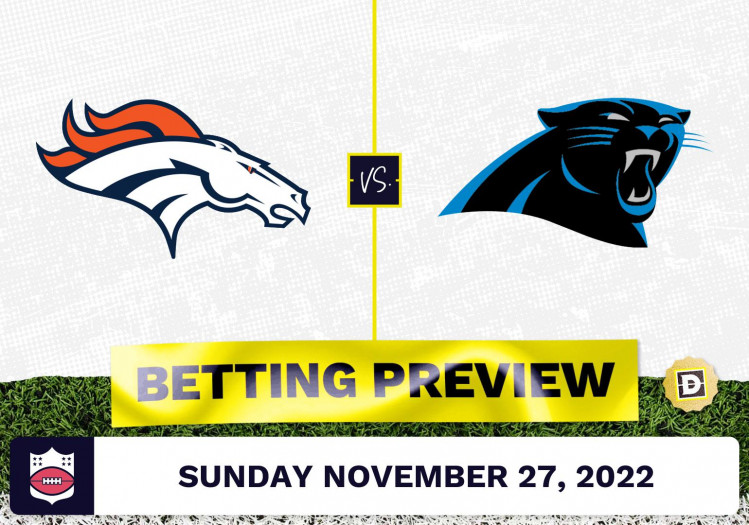 Broncos vs. Panthers Week 12 Prediction and Odds – Nov 27, 2022