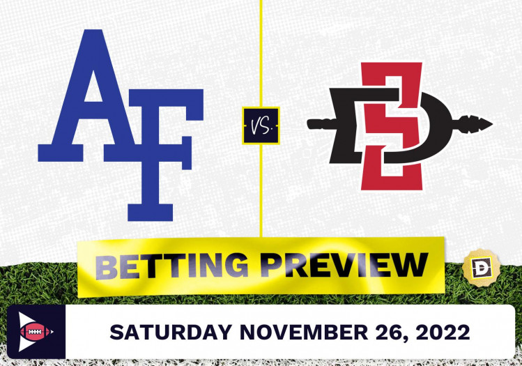 Air Force vs. San Diego State CFB Prediction and Odds – Nov 26, 2022