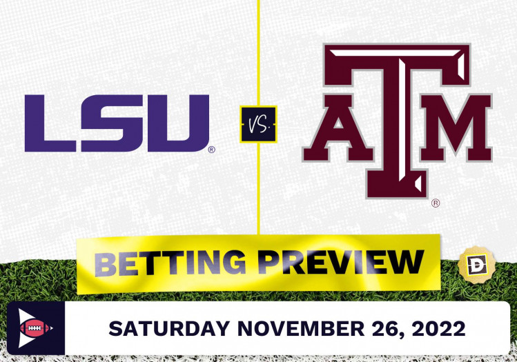 LSU vs. Texas A&M CFB Prediction and Odds – Nov 26, 2022