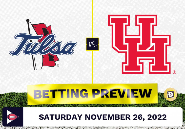 Tulsa vs. Houston CFB Prediction and Odds – Nov 26, 2022