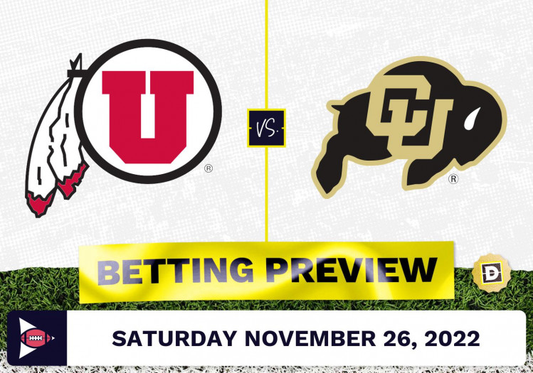 Utah vs. Colorado CFB Prediction and Odds – Nov 26, 2022