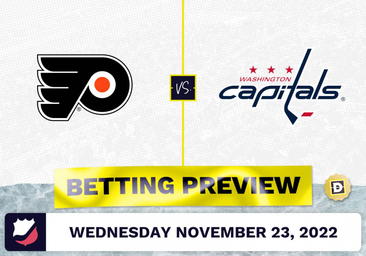 Flyers vs. Capitals Prediction and Odds – Nov 23, 2022