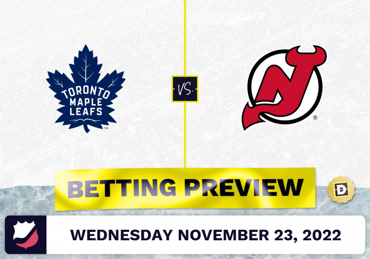 Maple Leafs vs. Devils Prediction and Odds – Nov 23, 2022