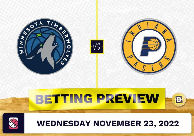 Timberwolves vs. Pacers Prediction and Odds – Nov 23, 2022