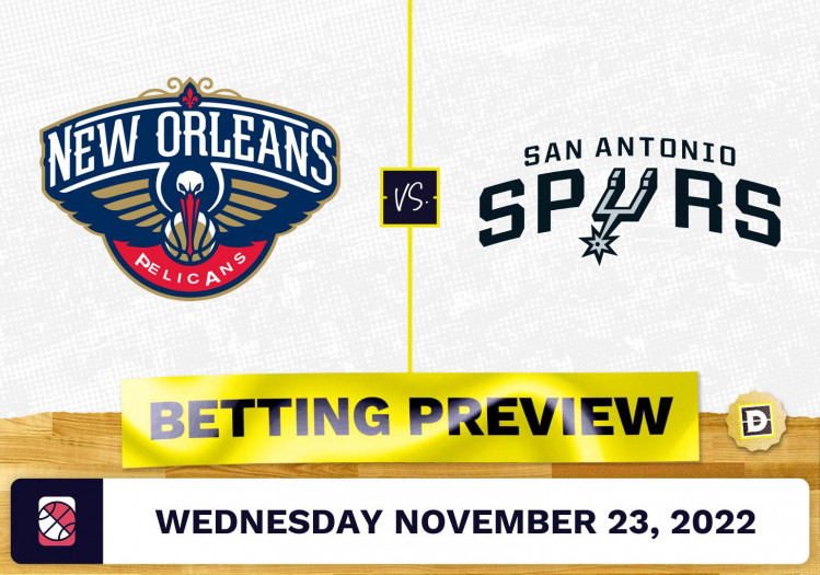 Pelicans vs. Spurs Prediction and Odds – Nov 23, 2022