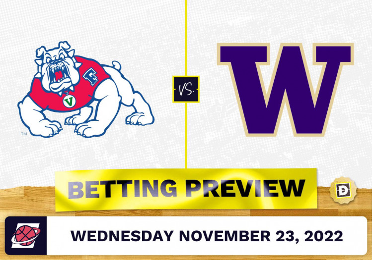 Fresno State vs. Washington CBB Prediction and Odds – Nov 23, 2022