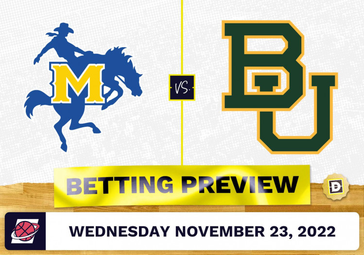 McNeese State vs. Baylor CBB Prediction and Odds – Nov 23, 2022