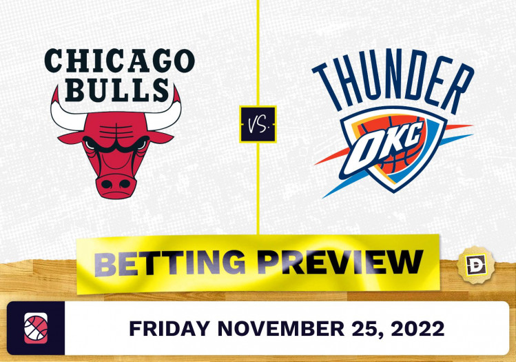 Bulls vs. Thunder Prediction and Odds – Nov 25, 2022