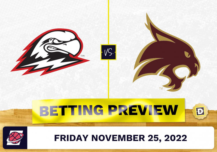 Southern Utah vs. Texas State CBB Prediction and Odds - Nov 25, 2022