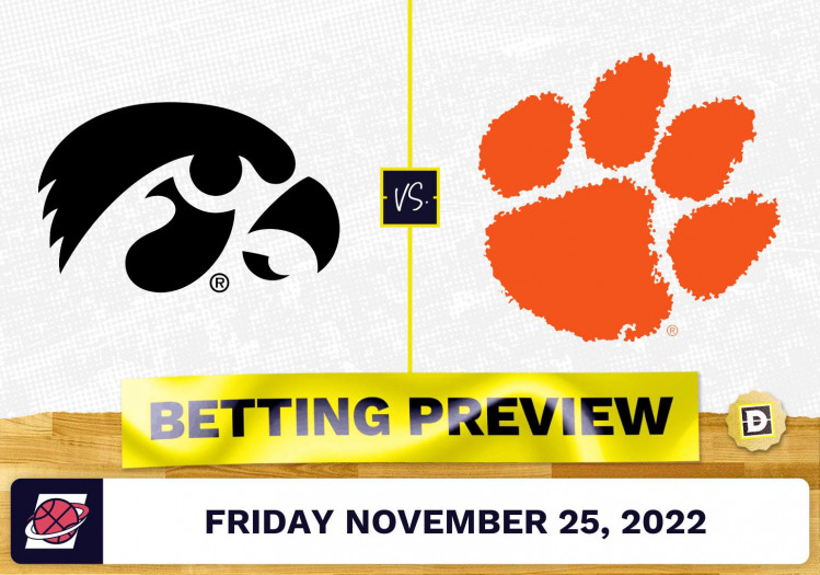 Iowa vs. Clemson CBB Prediction and Odds – Nov 25, 2022