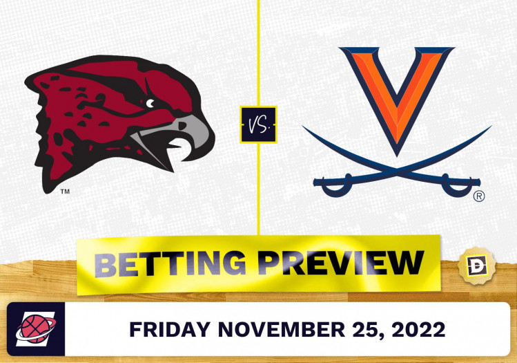 Maryland-Eastern Shore vs. Virginia CBB Prediction and Odds – Nov 25, 2022