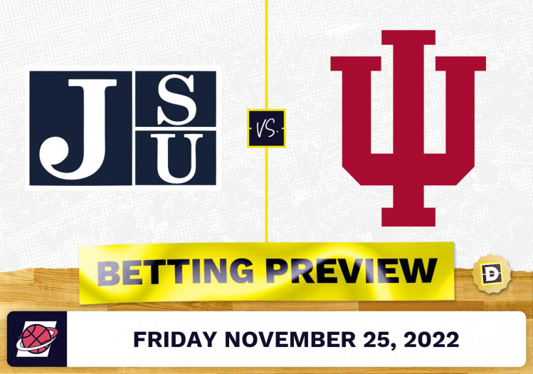 Jackson State vs. Indiana CBB Prediction and Odds - Nov 25, 2022