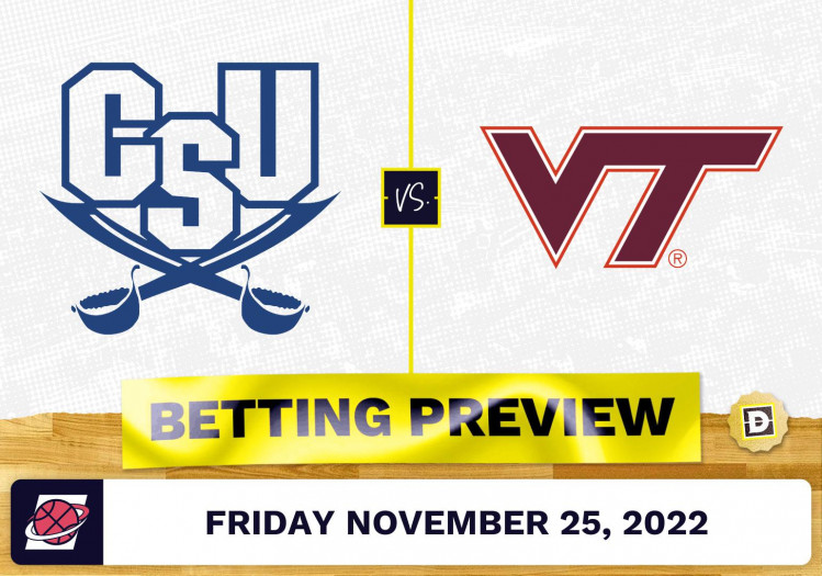 Charleston Southern vs. Virginia Tech CBB Prediction and Odds - Nov 25, 2022