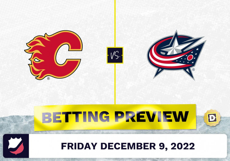 Flames vs. Blue Jackets Prediction and Odds – Dec 9, 2022