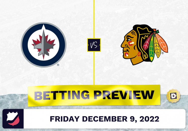 Jets vs. Blackhawks Prediction and Odds – Dec 9, 2022