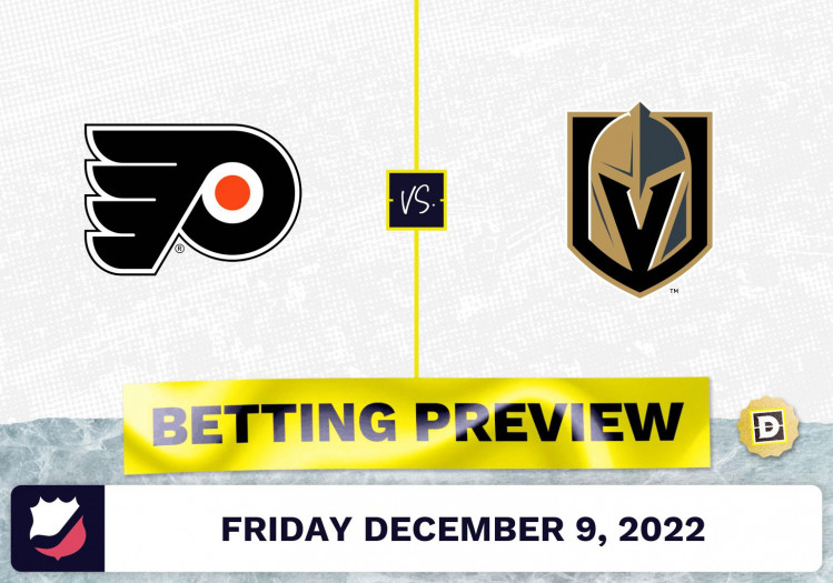 Flyers vs. Golden Knights Prediction and Odds – Dec 9, 2022