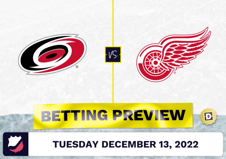 Hurricanes vs. Red Wings Prediction and Odds Dec 13, 2022 Dimers