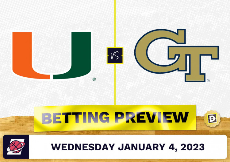 Miami (FL) vs. Tech CBB Prediction and Odds Jan 4, 2023 Miami (FL) vs. Tech CBB Prediction and Odds Jan 4, 2023