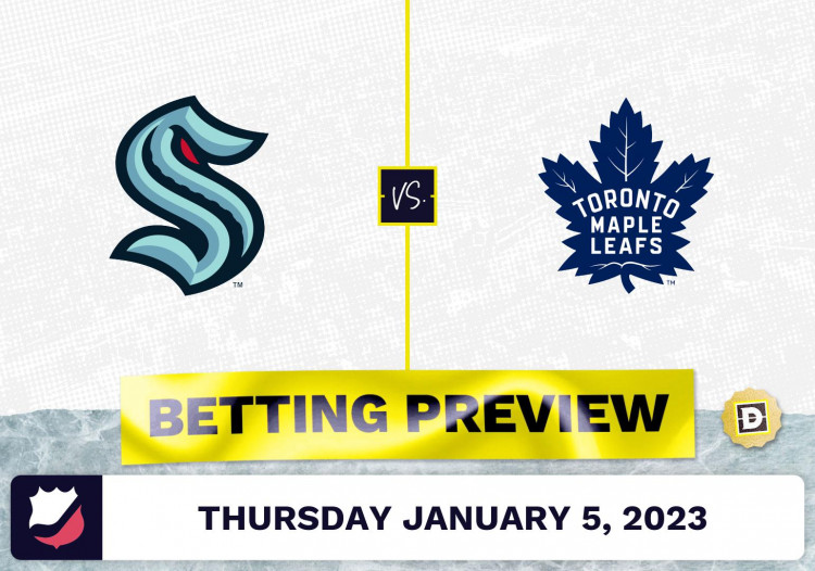 Kraken vs. Maple Leafs Prediction and Odds – Jan 5, 2023