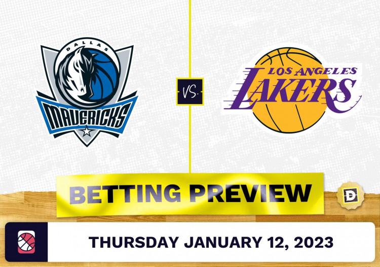 Mavericks vs. Lakers Prediction and Odds – Jan 12, 2023