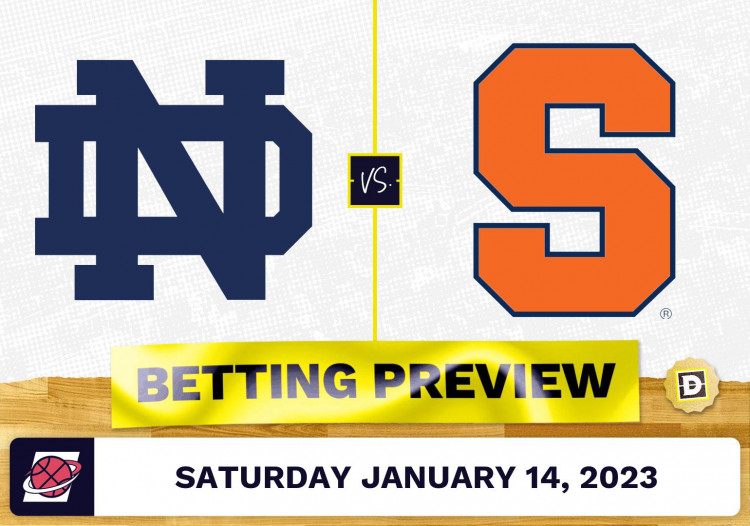 Notre Dame vs. Syracuse CBB Prediction and Odds Jan 14, 2023