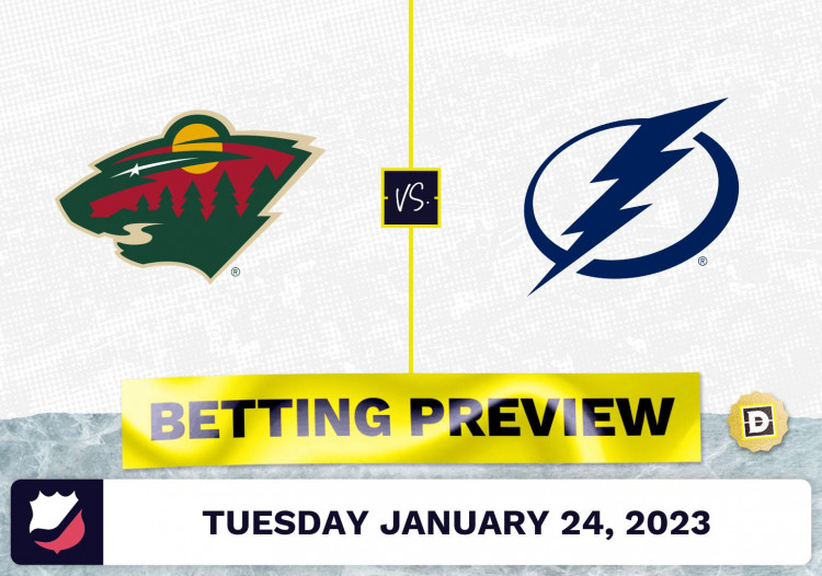 Wild vs. Lightning Prediction and Odds - Jan 24, 2023 | Dimers