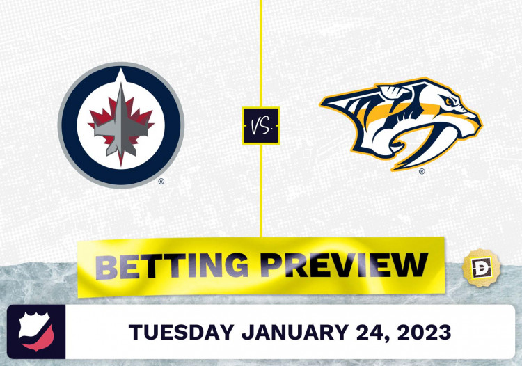 Jets vs. Predators Prediction and Odds – Jan 24, 2023