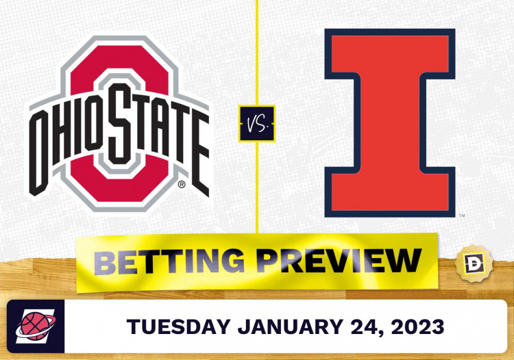 Ohio State vs. Illinois CBB Prediction and Odds – Jan 24, 2023