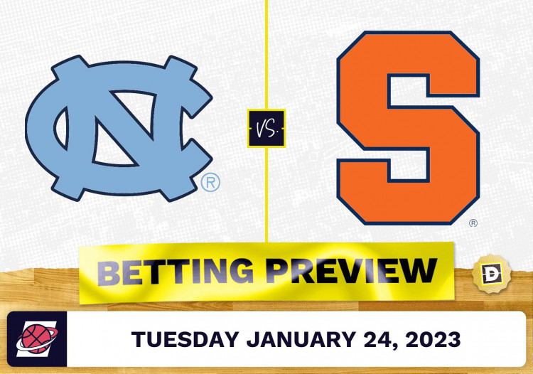 North Carolina vs. Syracuse CBB Prediction and Odds – Jan 24, 2023