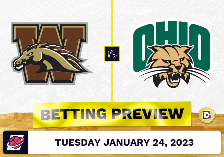 Western Michigan vs. Ohio CBB Prediction and Odds – Jan 24, 2023