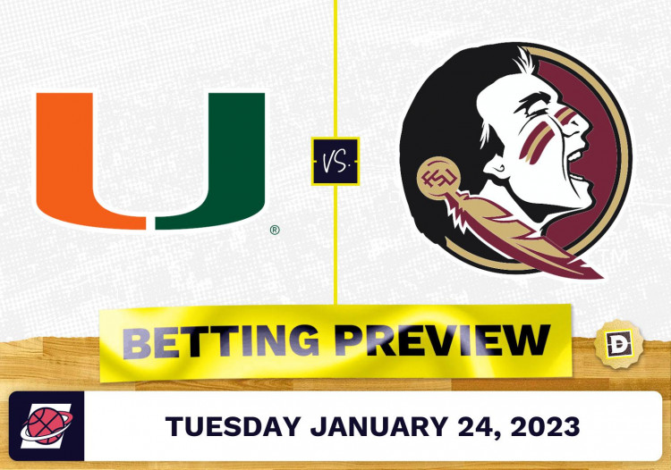 Miami (FL) vs. Florida State CBB Prediction and Odds – Jan 24, 2023