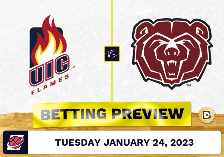 Illinois-Chicago vs. Missouri State CBB Prediction and Odds – Jan 24, 2023