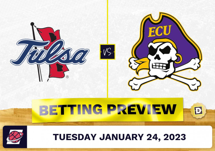 Tulsa vs. East Carolina CBB Prediction and Odds – Jan 24, 2023