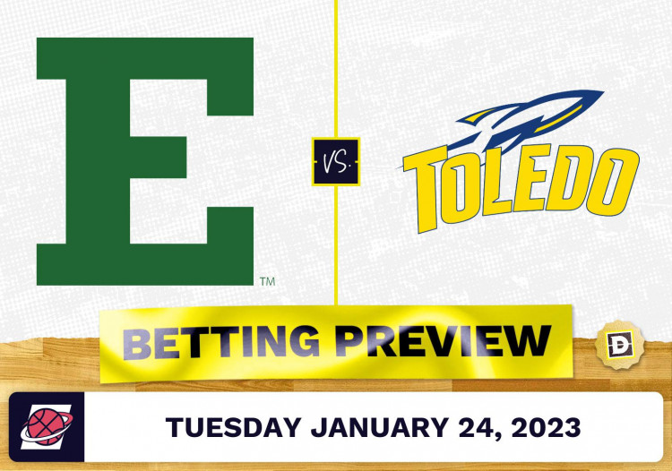 Eastern Michigan vs. Toledo CBB Prediction and Odds – Jan 24, 2023