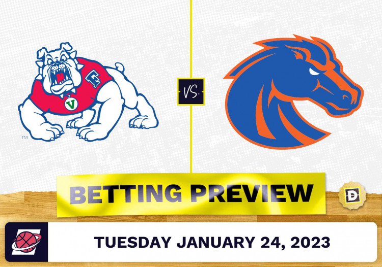 Fresno State vs. Boise State CBB Prediction and Odds – Jan 24, 2023