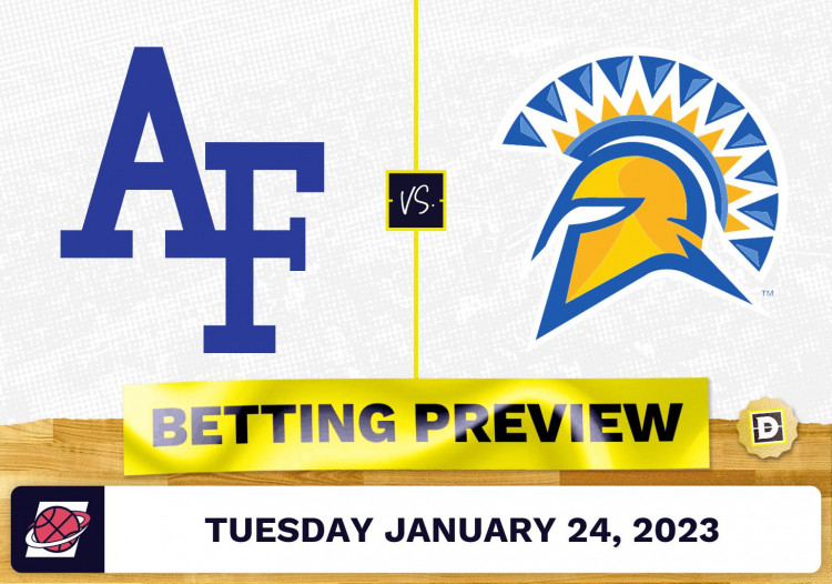 Air Force vs. San Jose State CBB Prediction and Odds – Jan 24, 2023