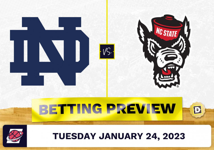 Notre Dame vs. North Carolina State CBB Prediction and Odds - Jan 24, 2023