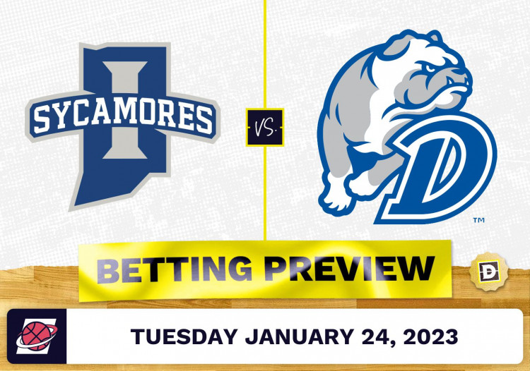 Indiana State vs. Drake CBB Prediction and Odds - Jan 24, 2023