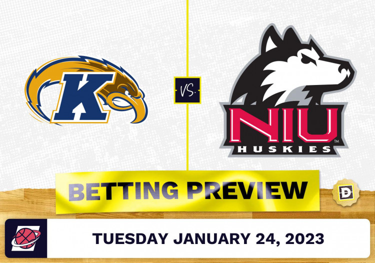 Kent State vs. Northern Illinois CBB Prediction and Odds - Jan 24, 2023