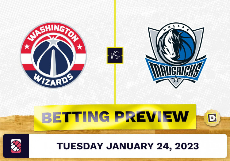 Wizards vs. Mavericks Prediction and Odds – Jan 24, 2023